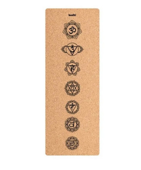 Cork Yoga Mat Non-Slip