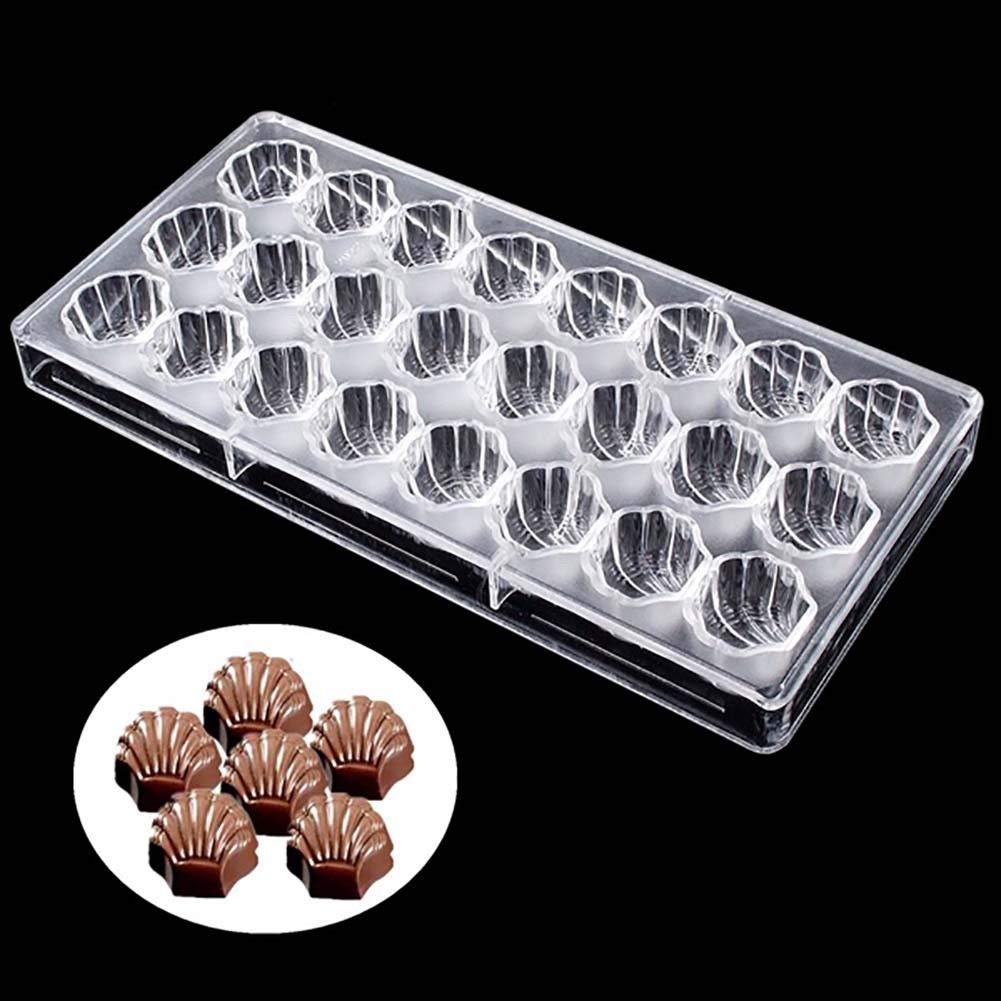 Shell Chocolate Mold for Baking and Cake Decorating Tools