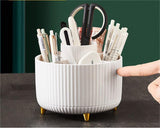 Rotating Large Capacity Luxury Desk Organizer Box