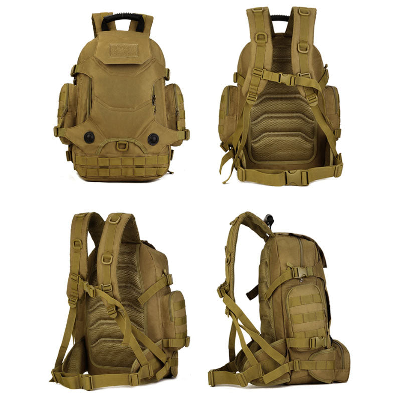 40L Outdoor Versatile Backpack for Cycling and Hiking