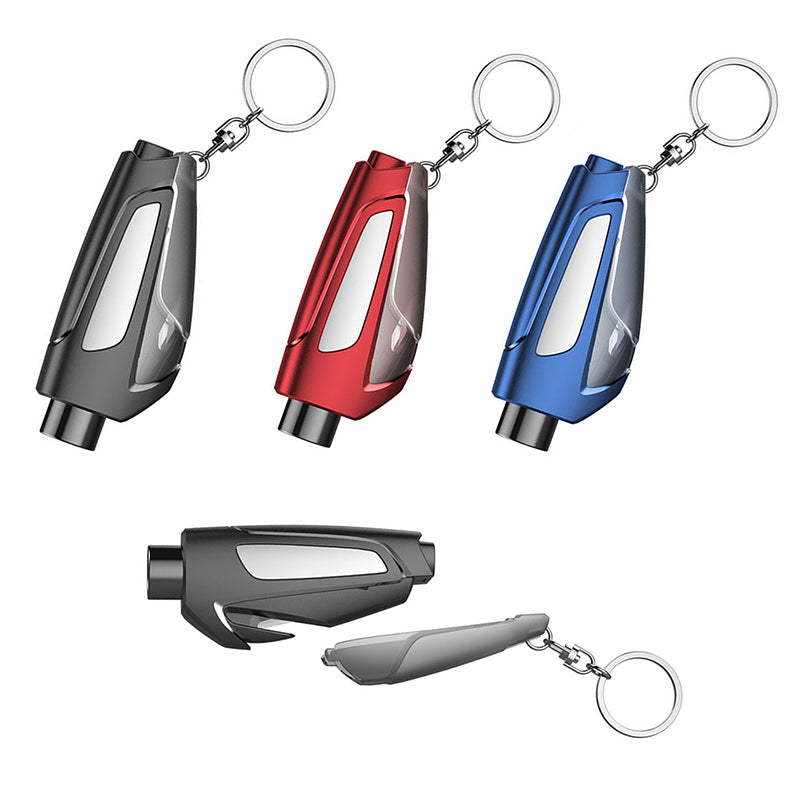 New Multi-Function Car Safety Hammer - Emergency Tool