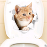 Cute 3D Cat Wall Stickers for Home Decor