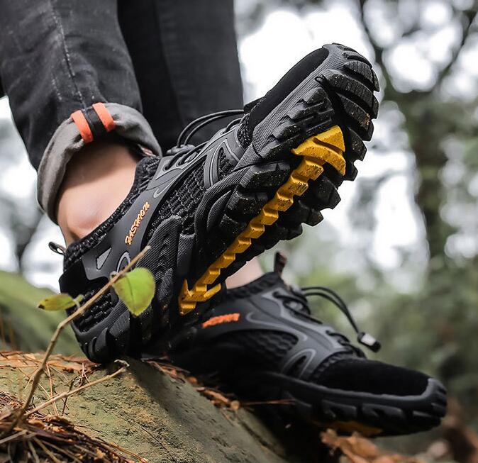 Waterproof Non-Slip Hiking Shoes for River Trekking