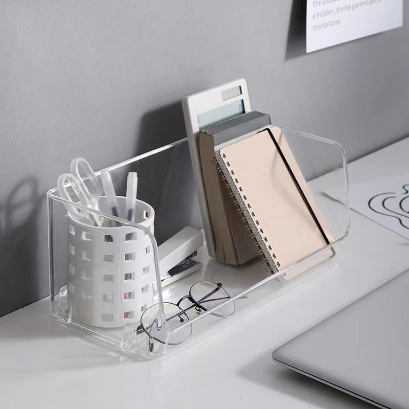 Acrylic Stackable Desktop Storage Box for Cosmetics