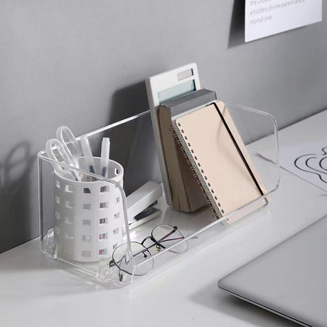 Acrylic Stackable Desktop Storage Box for Cosmetics