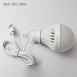 5V USB LED Bulb for Camping and Portable Use