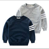 Boys' Long Sleeve Crew Neck Sweatshirt