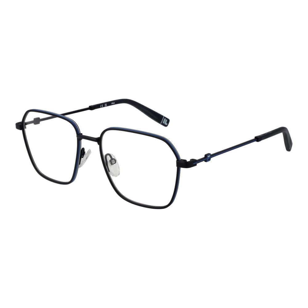 Fila Blue Stainless Steel Glasses (Frames)