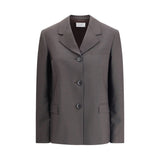 The Row Brown Wool Clothing