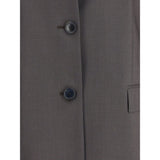 The Row Brown Wool Clothing