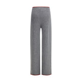 Gucci Gray Wool Casual Pants