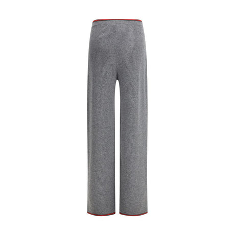 Gucci Gray Wool Casual Pants