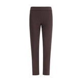 Avenue Montaigne Brown Polyamide Pants