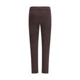 Avenue Montaigne Brown Polyamide Pants