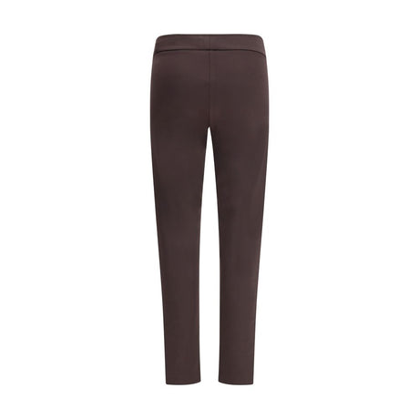 Avenue Montaigne Brown Polyamide Pants