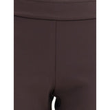 Avenue Montaigne Brown Polyamide Pants