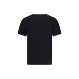 Maison Kitsuné Black Cotton T-Shirt