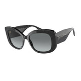 Giorgio Armani Black Acetate Sunglasses