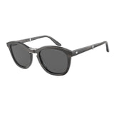 Giorgio Armani Gray Acetate Sunglasses