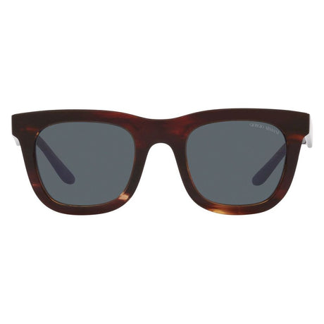 Giorgio Armani Brown Acetate Sunglasses