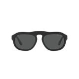 Giorgio Armani Black Acetate Sunglasses