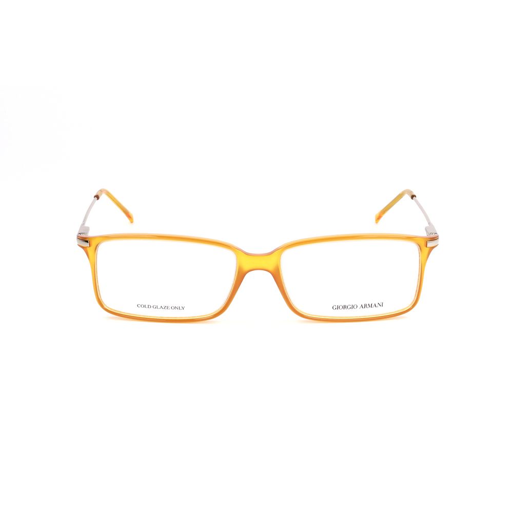 Giorgio Armani Yellow Plastic Glasses (Frames)