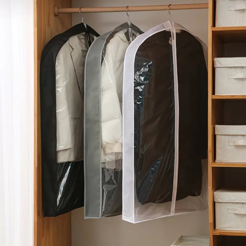 2pcs Non-woven Dust Bags for Clothes Storage Organizer