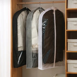 2pcs Non-woven Dust Bags for Clothes Storage Organizer