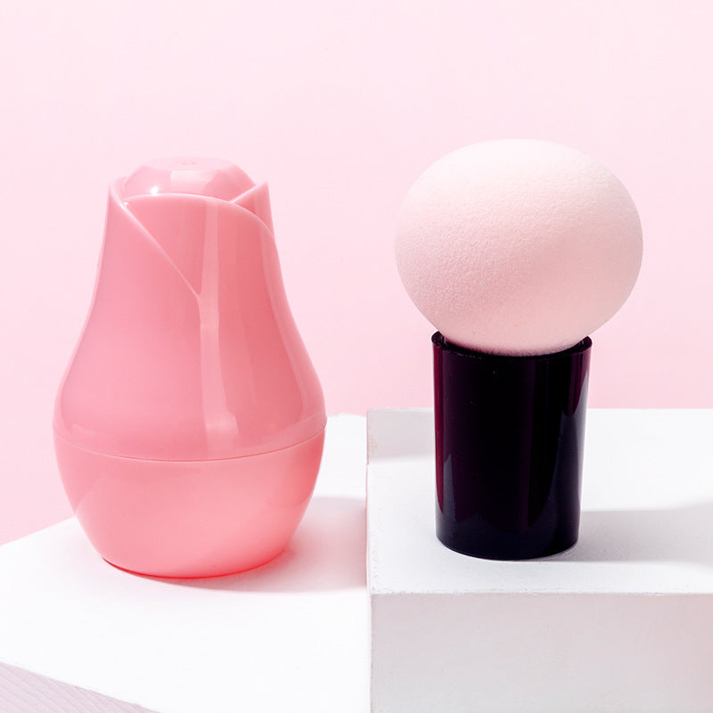 Mushroom Head Makeup Sponge Set - Wet & Dry Use