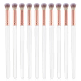 EKYSSO 10 PCS Eyelash Cleaning Brush for Lash Extension Lash Shampoo Cleansing Brush Lash Bath Brush Lash Wash Brush for Eyelash Extension Cleaning Lash Cleanser for Eyelash Brush Lashes Supplies