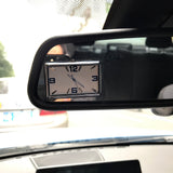 Creative Universal Car Dashboard Quartz Clock Decoration
