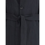 Fear Of God Black Lyocell Coat