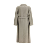 Fear Of God Brown Wool Coat