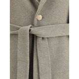 Fear Of God Brown Wool Coat