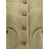 Blazé Milano Bicolor Cotton Coat