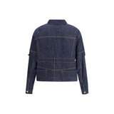 Dsquared² Blue Cotton Denim Jacket