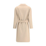 Max Mara Beige Cashmere Coat