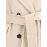 Max Mara Beige Cashmere Coat