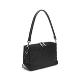 Fendi Black Nylon Shoulder Bag