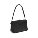 Fendi Black Nylon Shoulder Bag