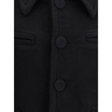 Namacheko Black Cotton Coat