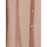 Darkpark Bordeaux Silk Blouse