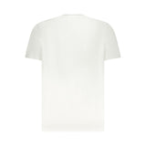 Calvin Klein Bianco Cotton Men T-Shirt