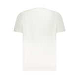 Calvin Klein Bianco Cotton Men T-Shirt