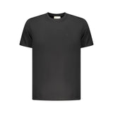 Calvin Klein Black Cotton Men T-Shirt