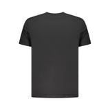 Calvin Klein Black Cotton Men T-Shirt