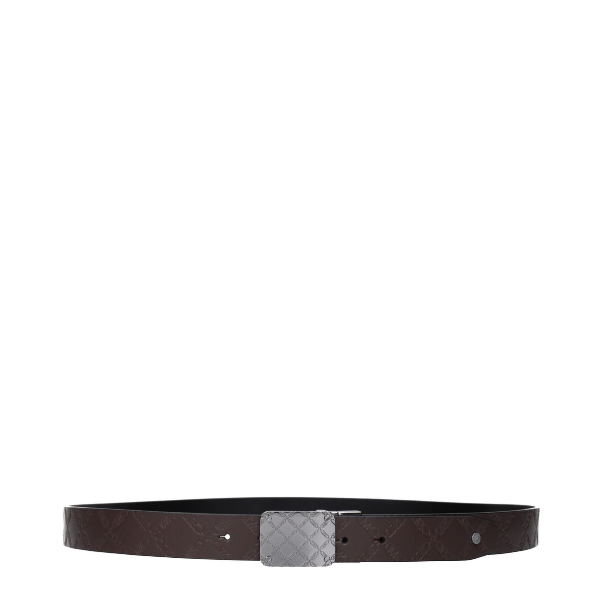 Michael Kors Brown Leather Regular Belt