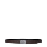 Michael Kors Brown Leather Regular Belt