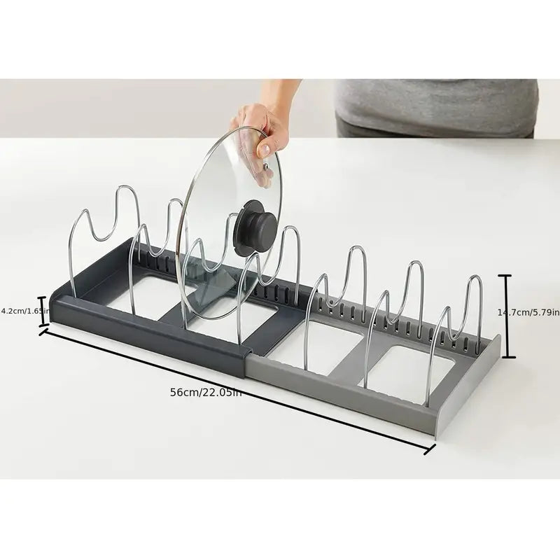Stainless Steel Multifunctional Kitchen Sink Storage Rack