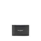 Margiela Black Leather Wallet